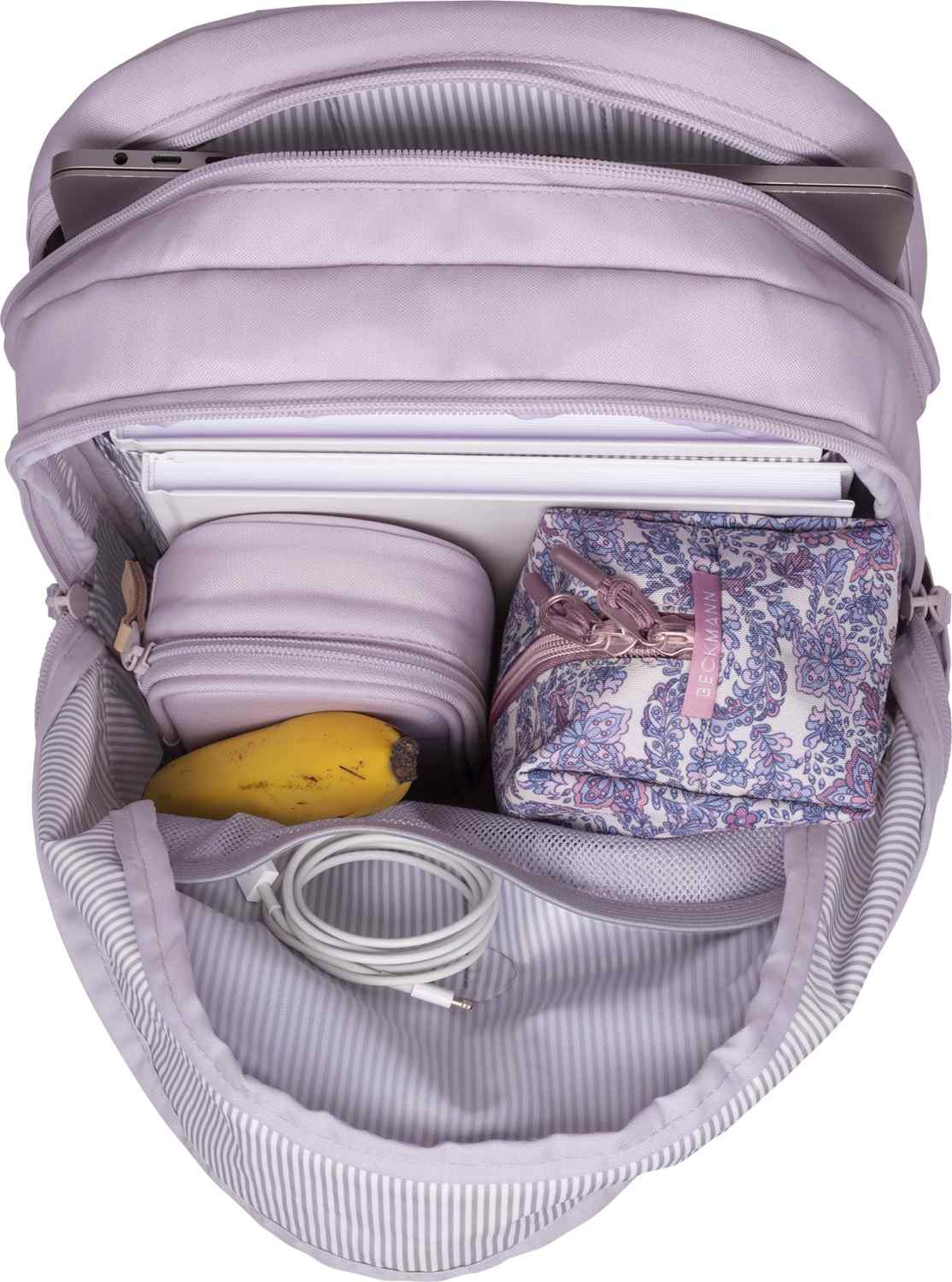 Beckmann Rucksack Urban Midi Light Purple