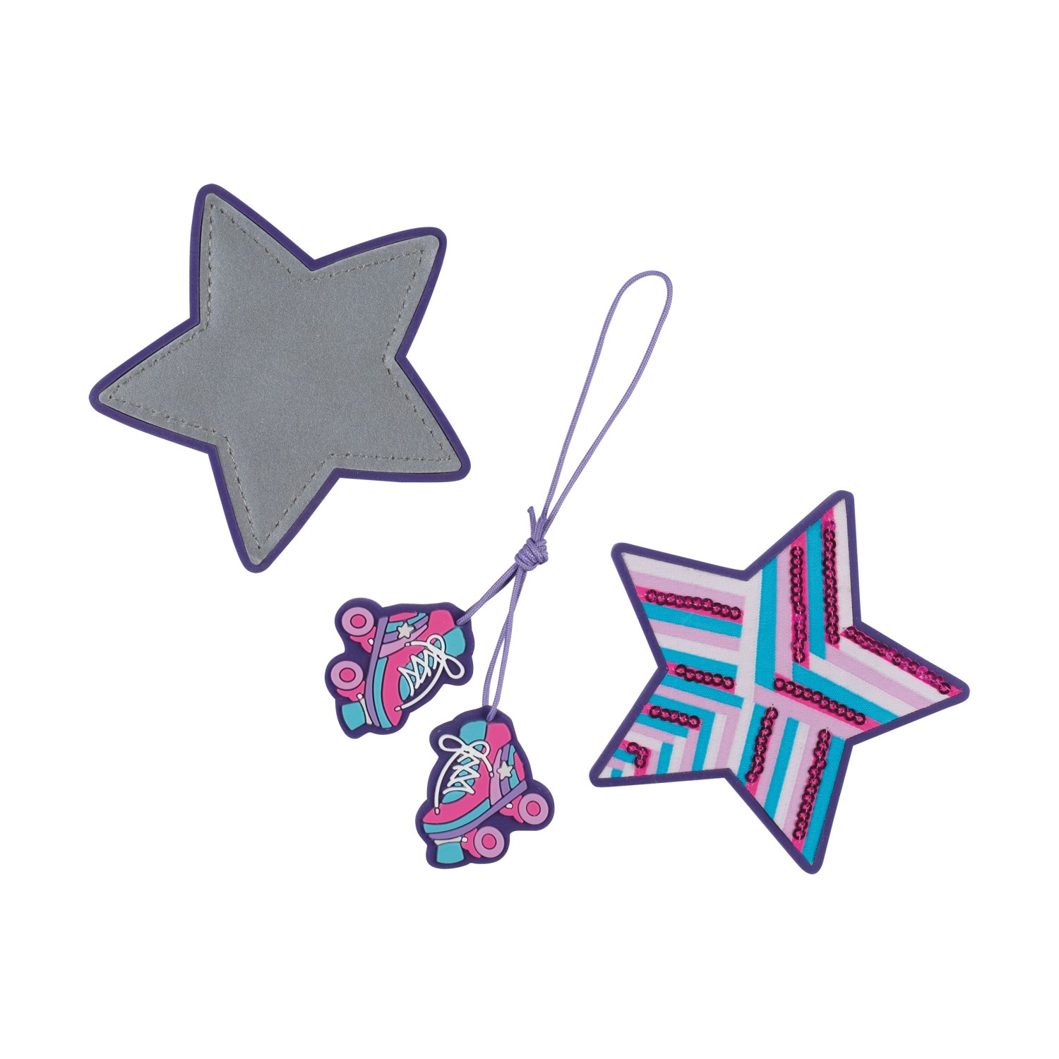 Scout Neo Schulranzen-Set 4 teilig DIN Pretty Star