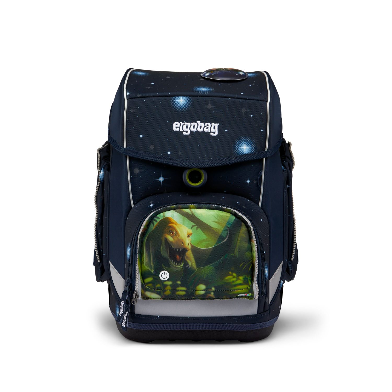 ergobag LED Zippies Dinosaurier