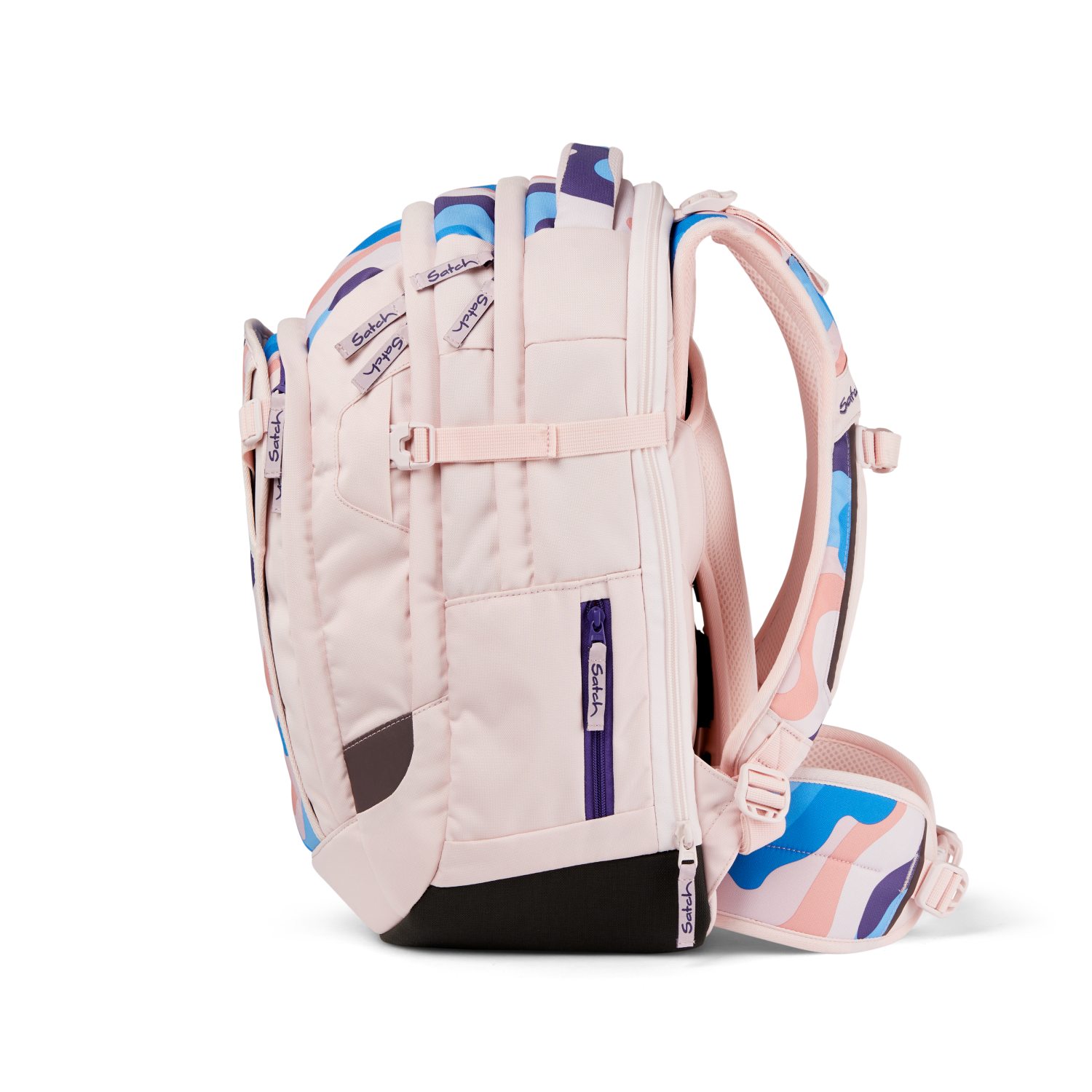 Satch match Schulrucksack Candy Clouds