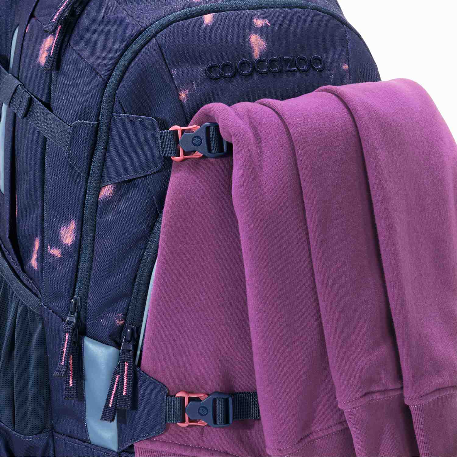 coocazoo Schulrucksack MATE, Arctic Midnight