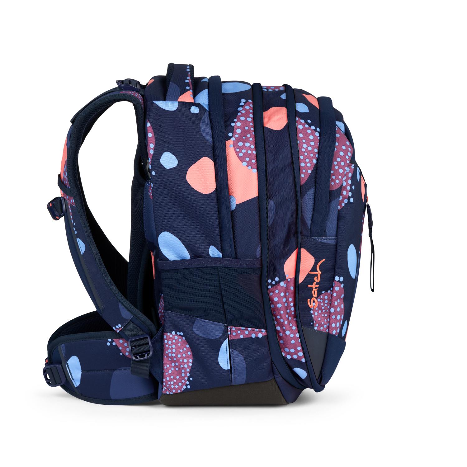 Satch match Schulrucksack Coral Reef