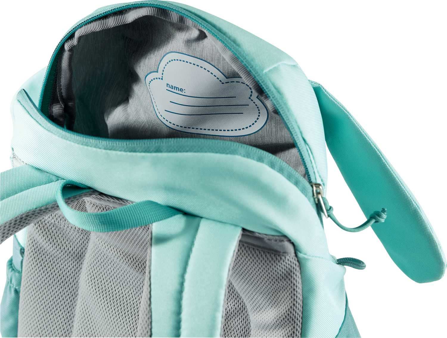 deuter Kinderrucksack Kikki glacier-dustblue