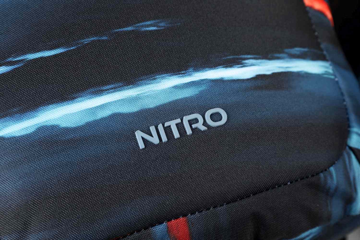 Nitro Rucksack NIKURO TRAVELER ACID DAWN multi