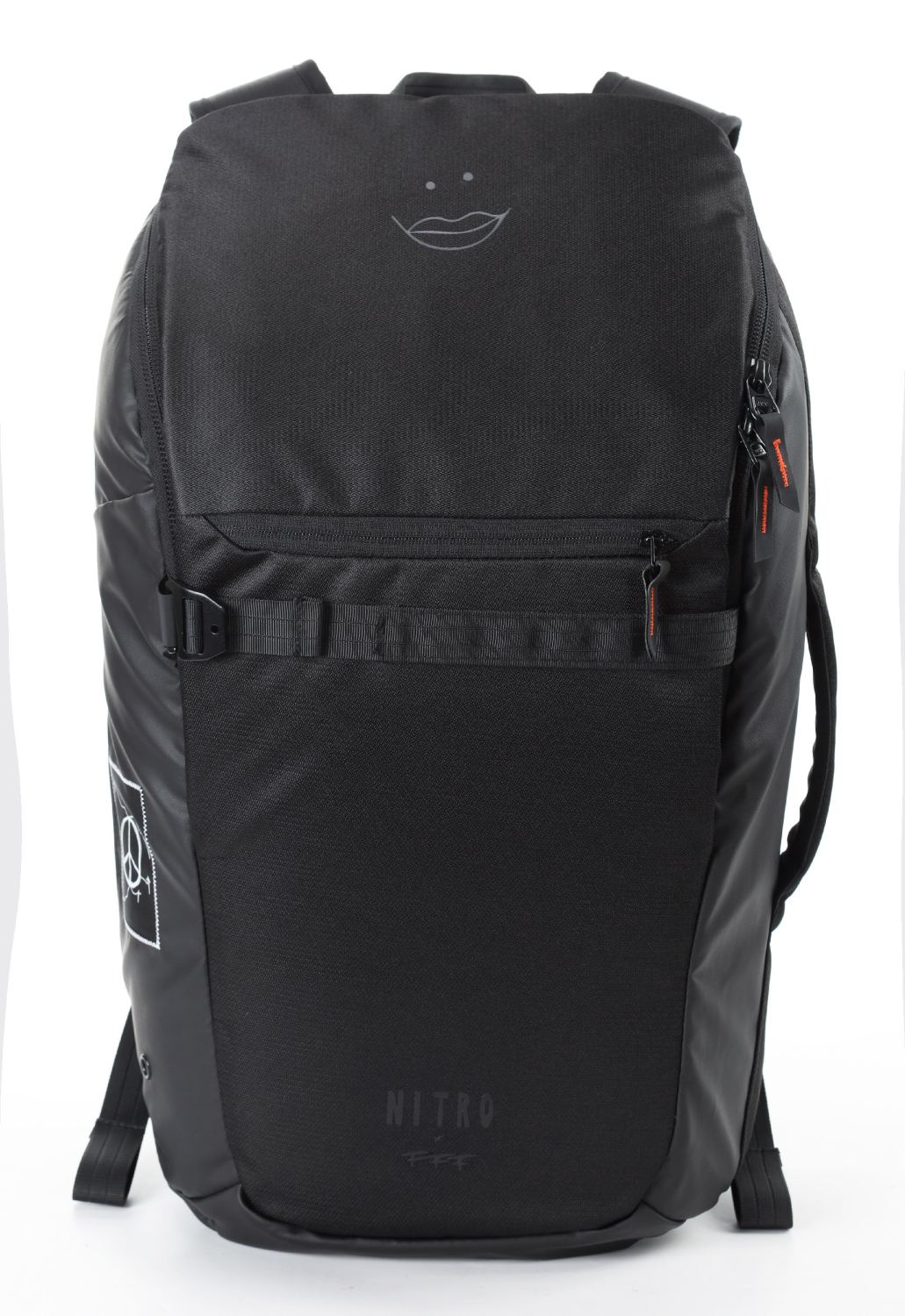 Nitro Rucksack NIKURO TRAVELER FFF schwarz