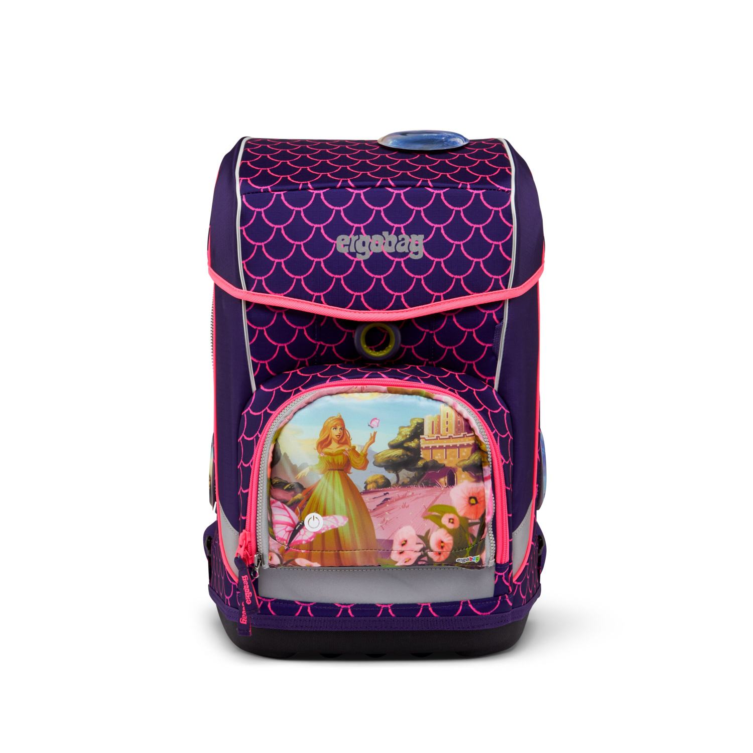 ergobag LED Zippies Prinzessin