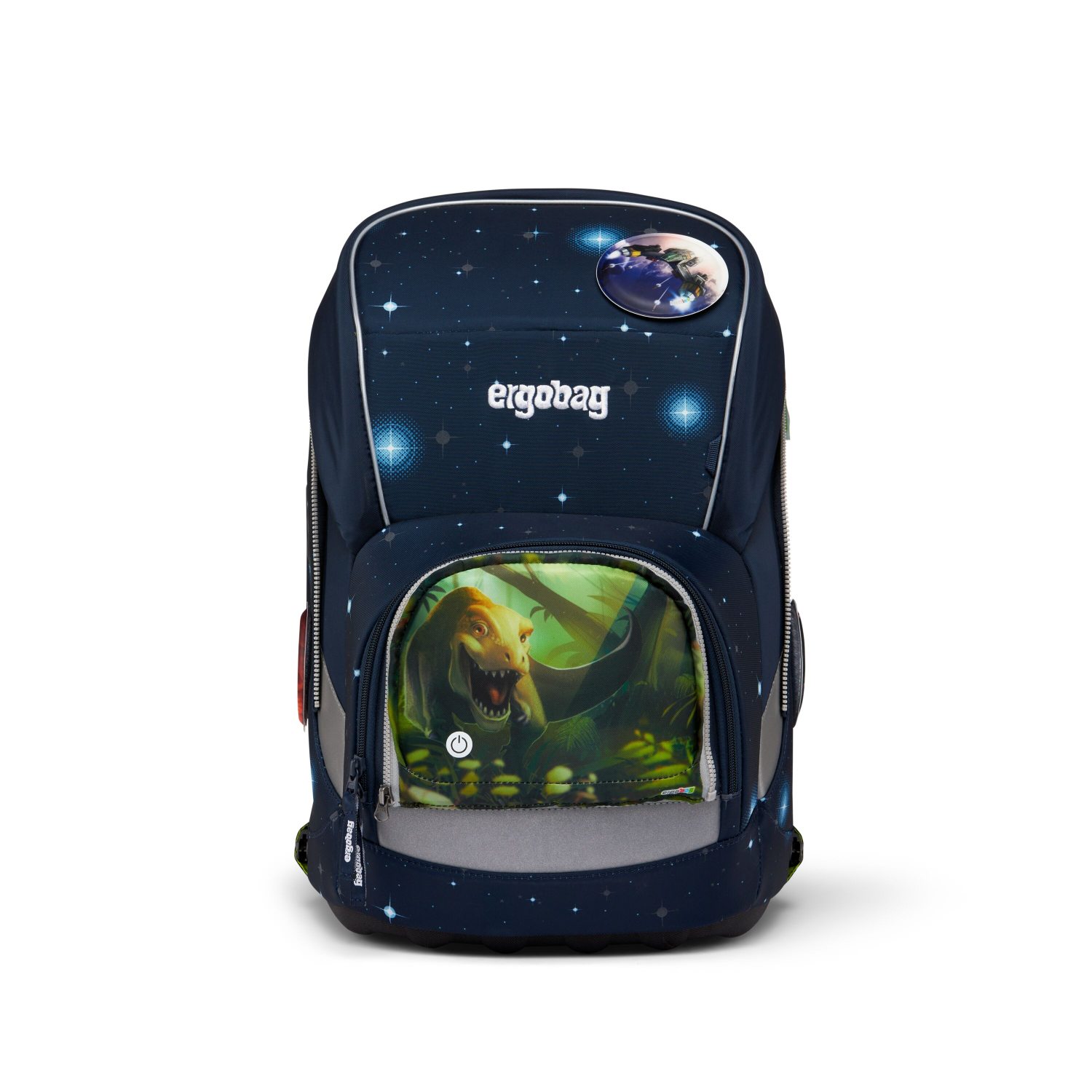 ergobag LED Zippies Dinosaurier