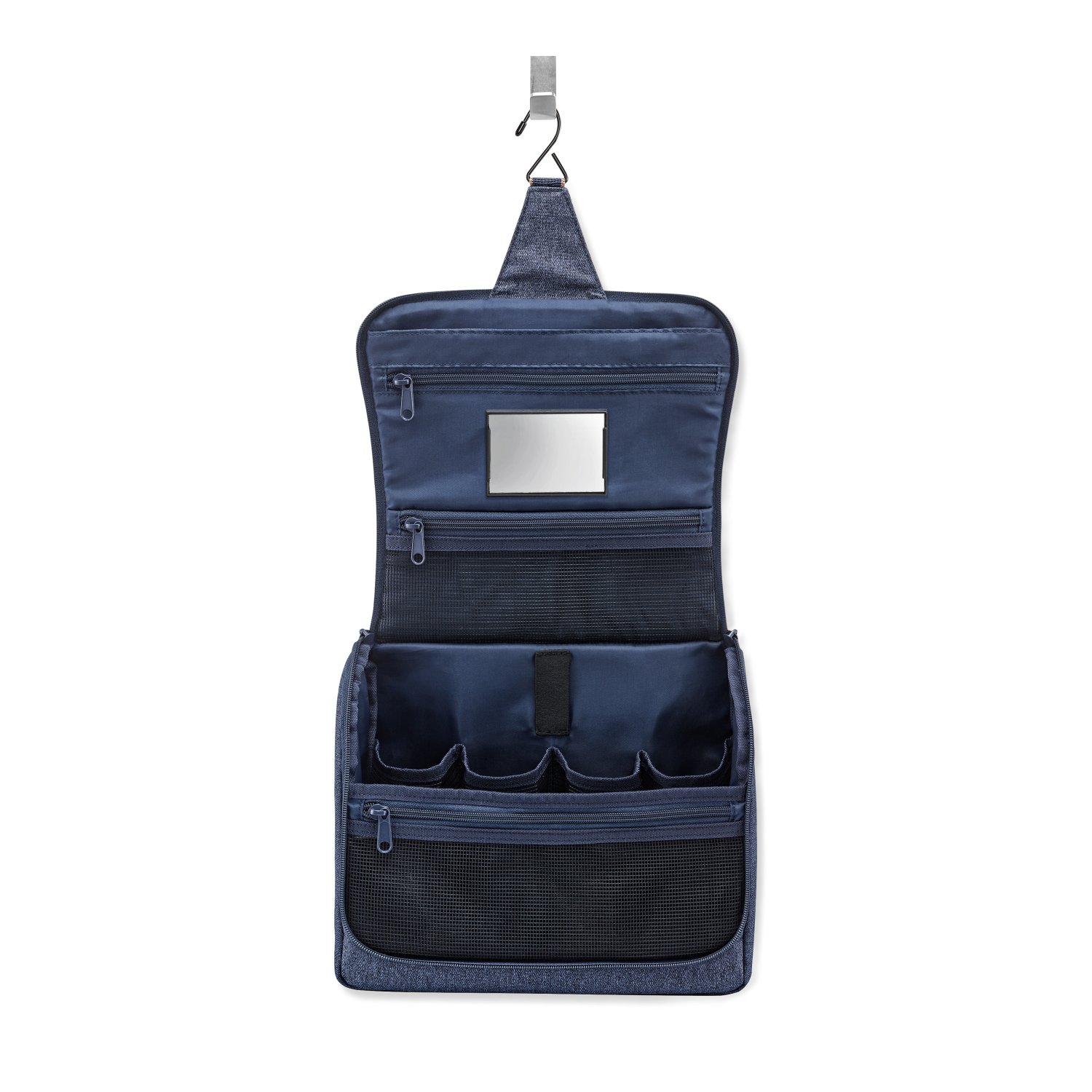 reisenthel Kulturtasche toiletbag XL herringbone dark blue