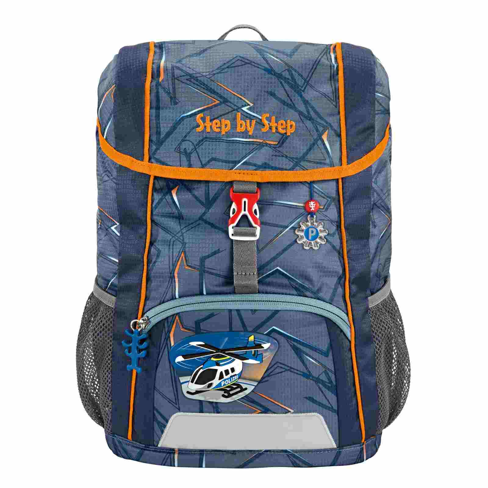 Step by Step KID Rucksack-Set "Helicopter Sam", 3-teilig