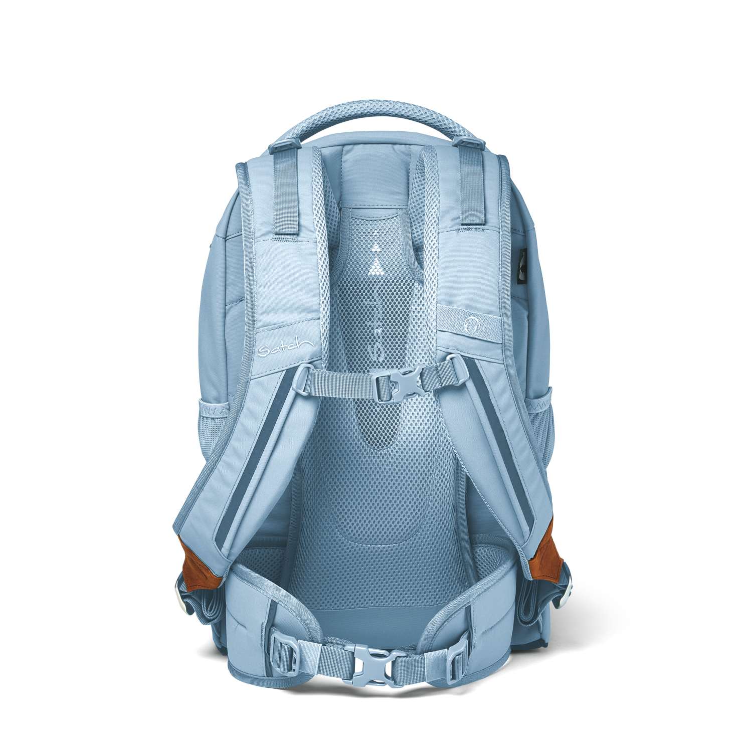 Satch pack Schulrucksack Nordic Ice Blue