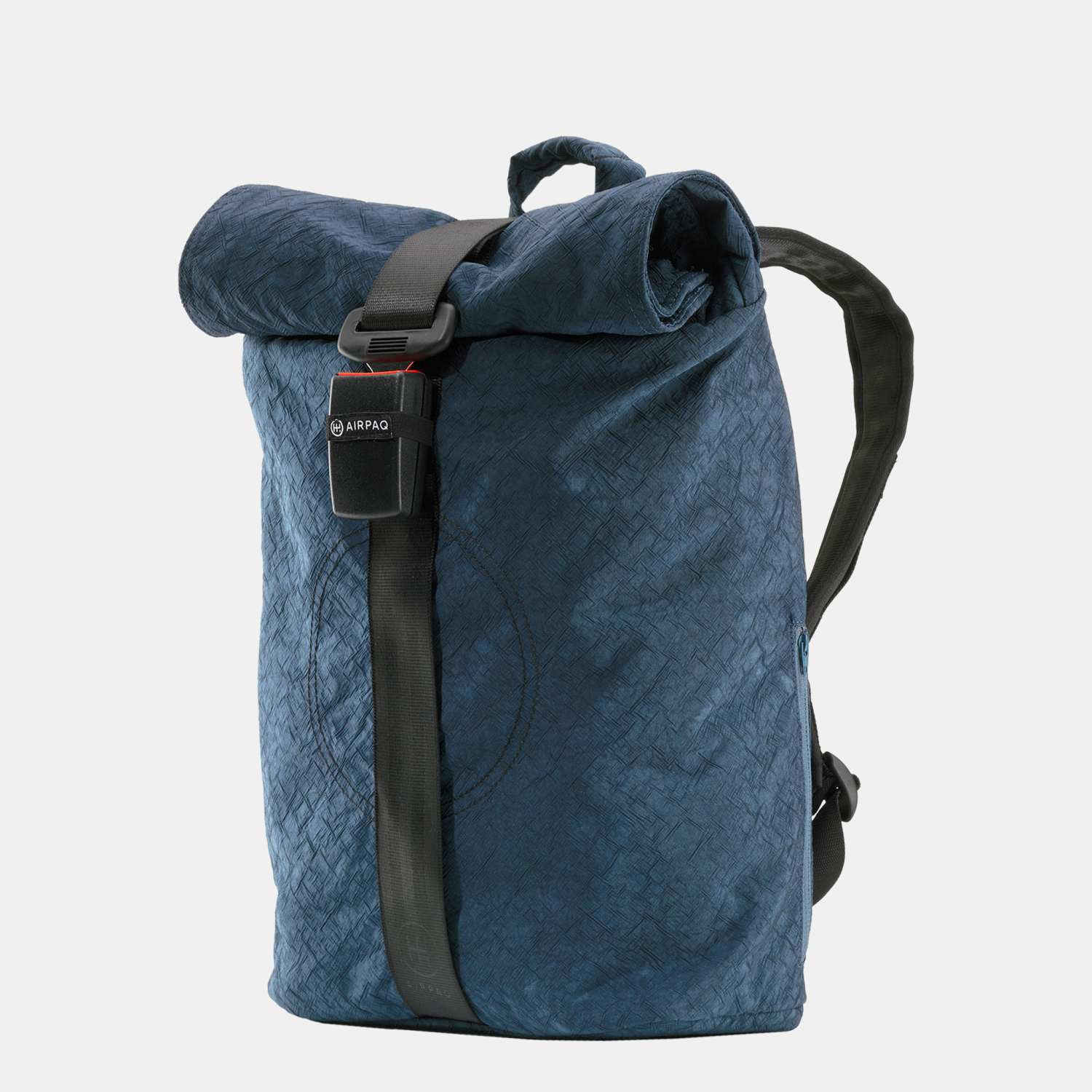 Airpaq Rucksack Rolltop Blau