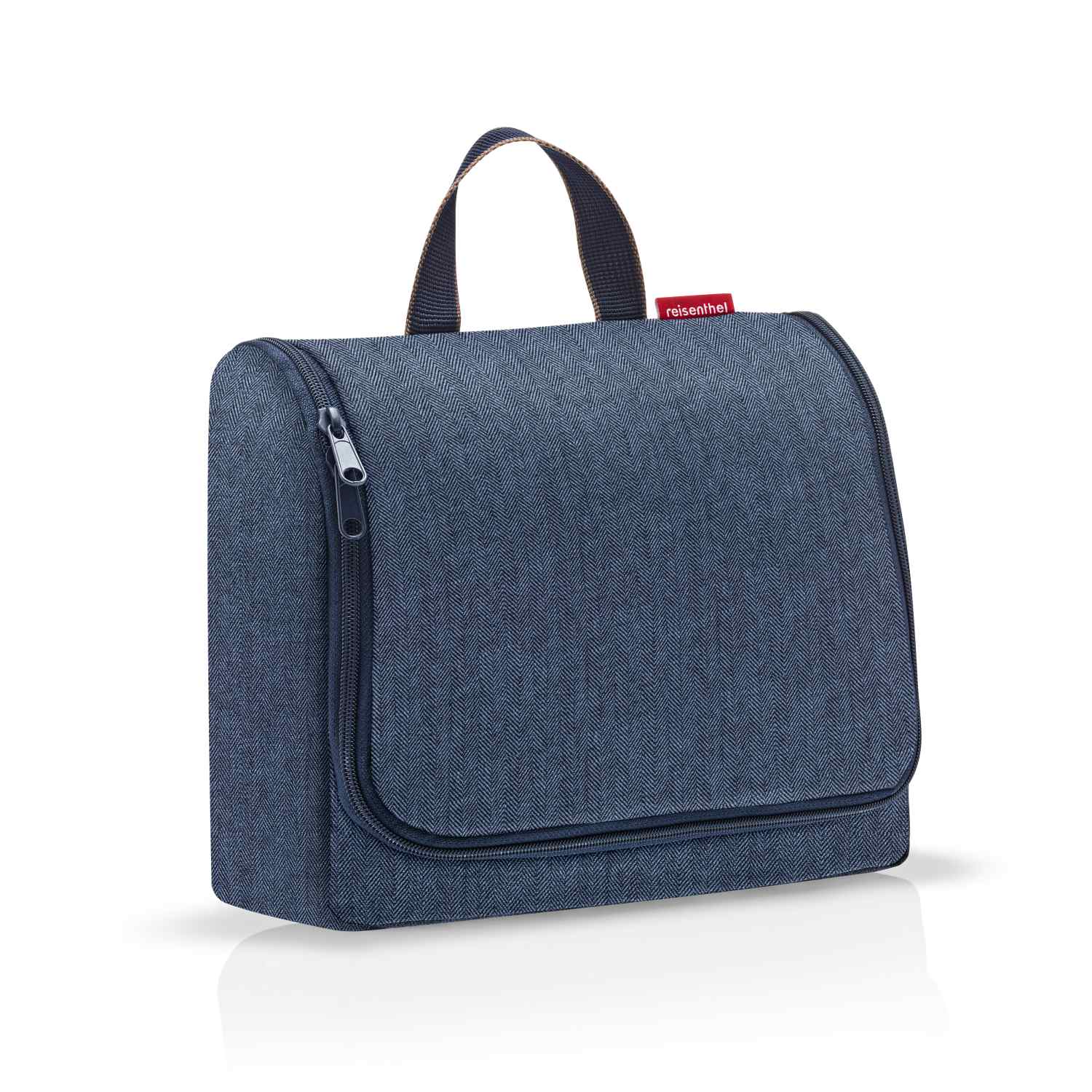 reisenthel Kulturtasche toiletbag XL herringbone dark blue