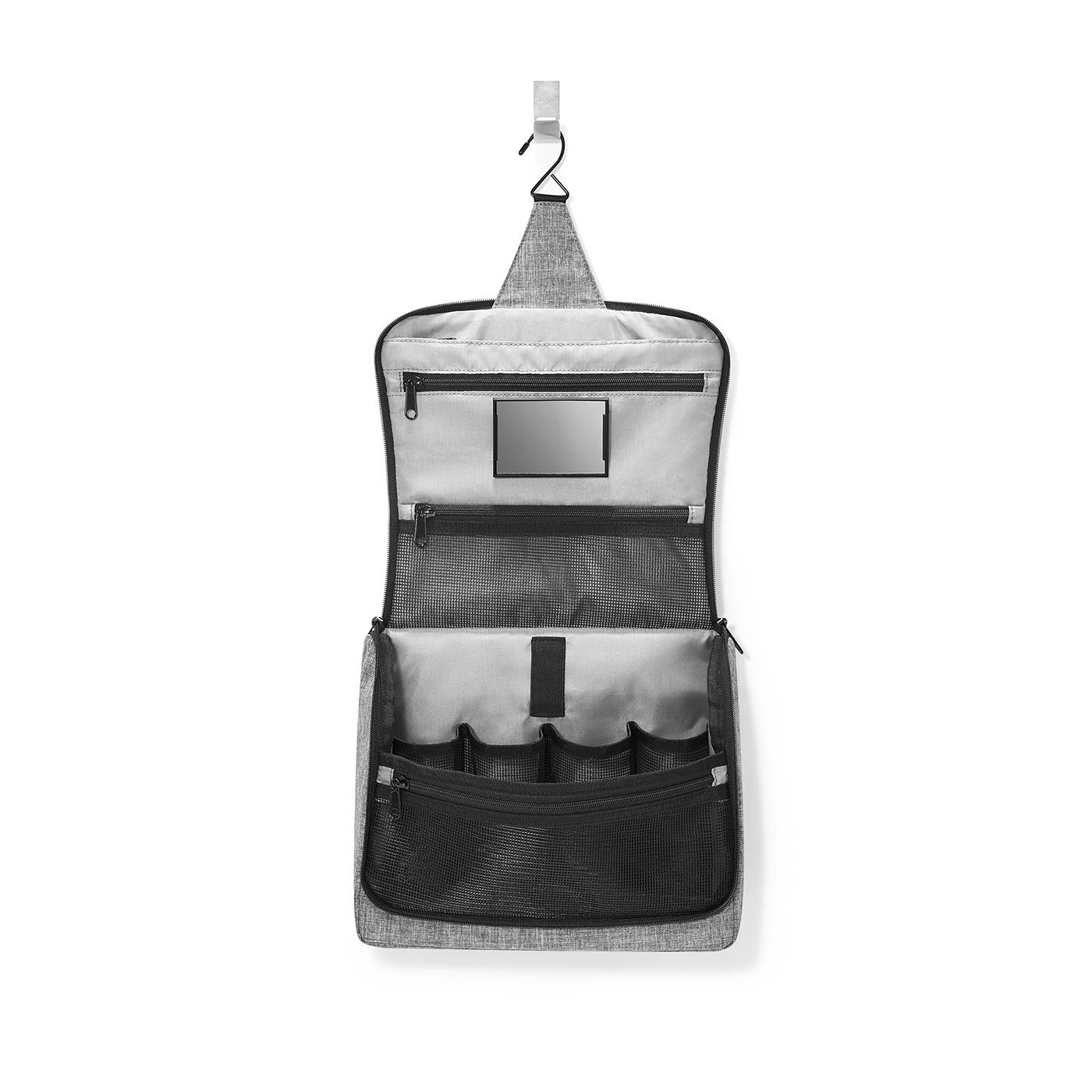 reisenthel Kulturtasche toiletbag XL twist silver