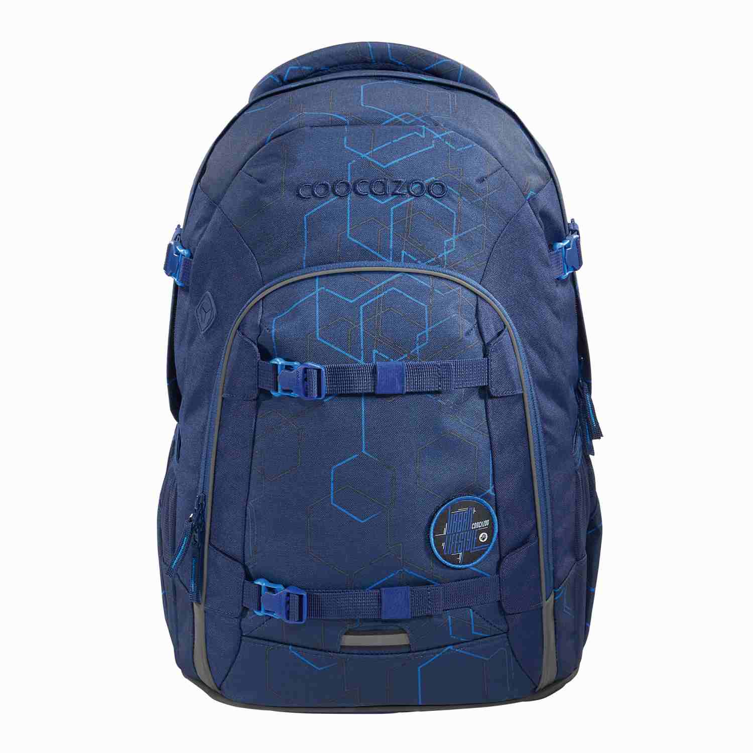 coocazoo Schulrucksack JOKER, Blue Motion