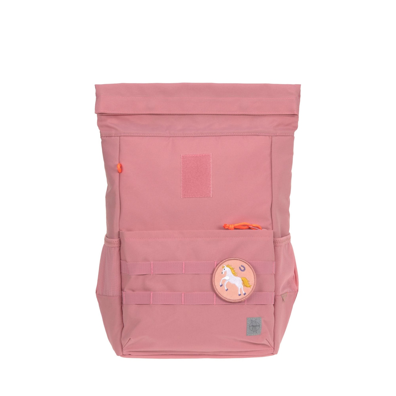 Lässig Kinderrucksack Rolltop pink